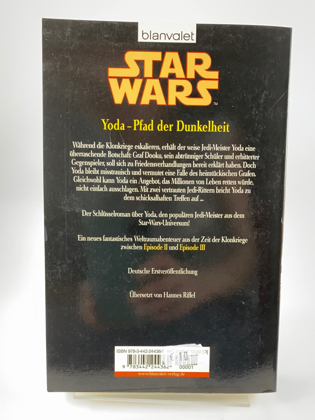 Yoda - Pfad der Dunkelheit Roman