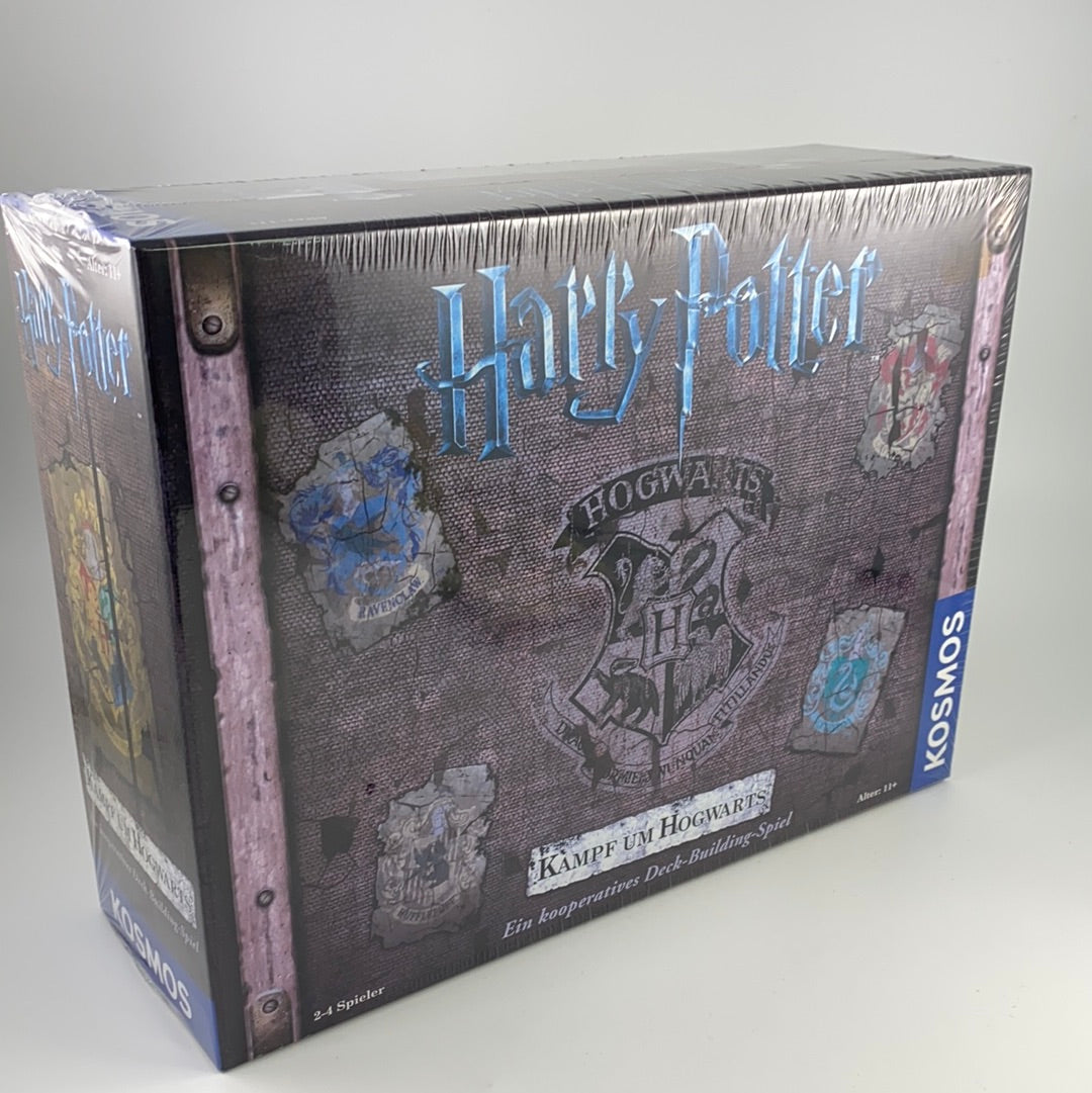 Kampf um Hogwarts - kooperatives Deck-Building-Spiel