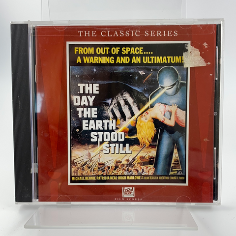 The Day the Earth Stood Still Music CD
