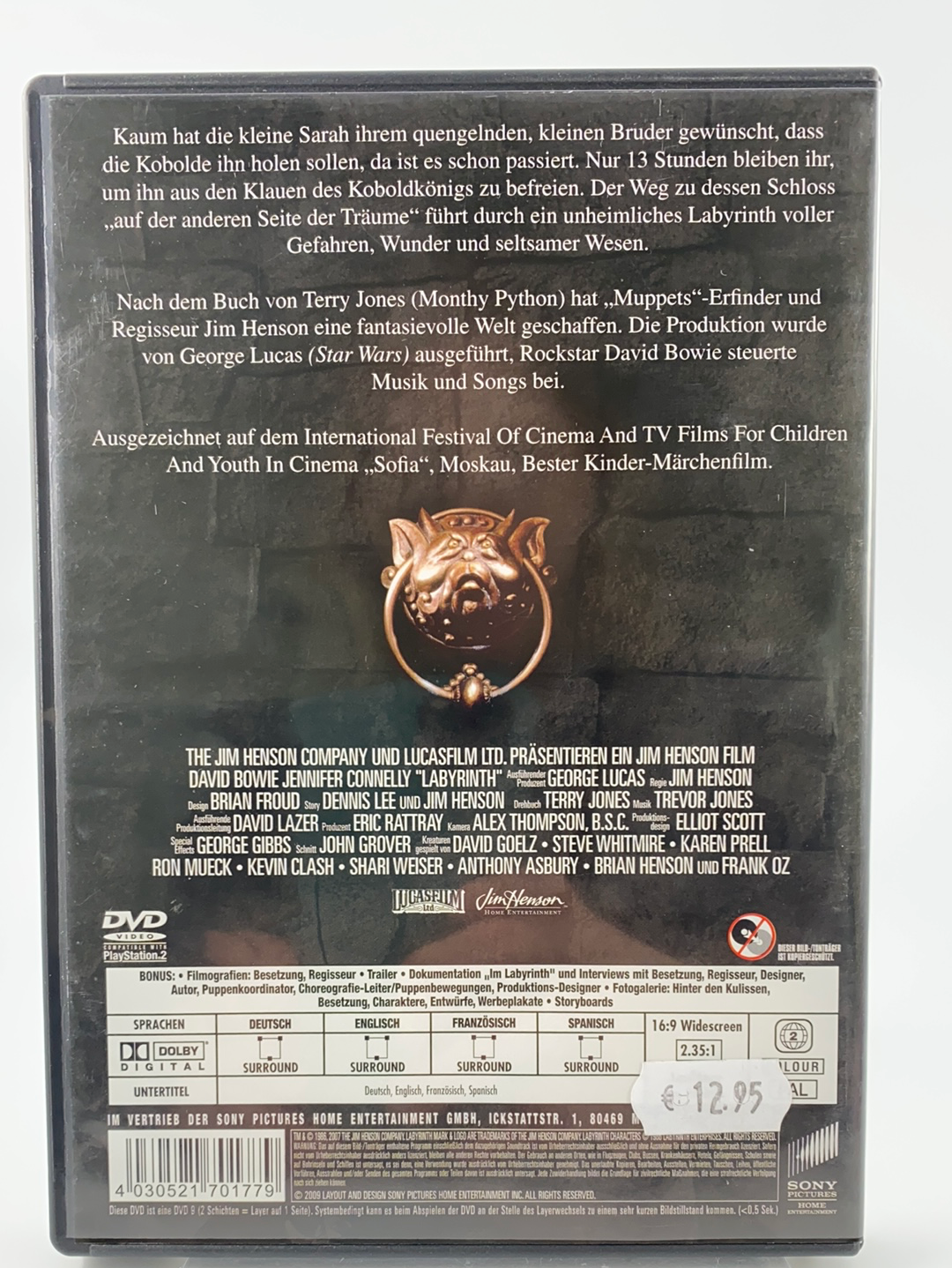 Die Reise ins Labyrinth