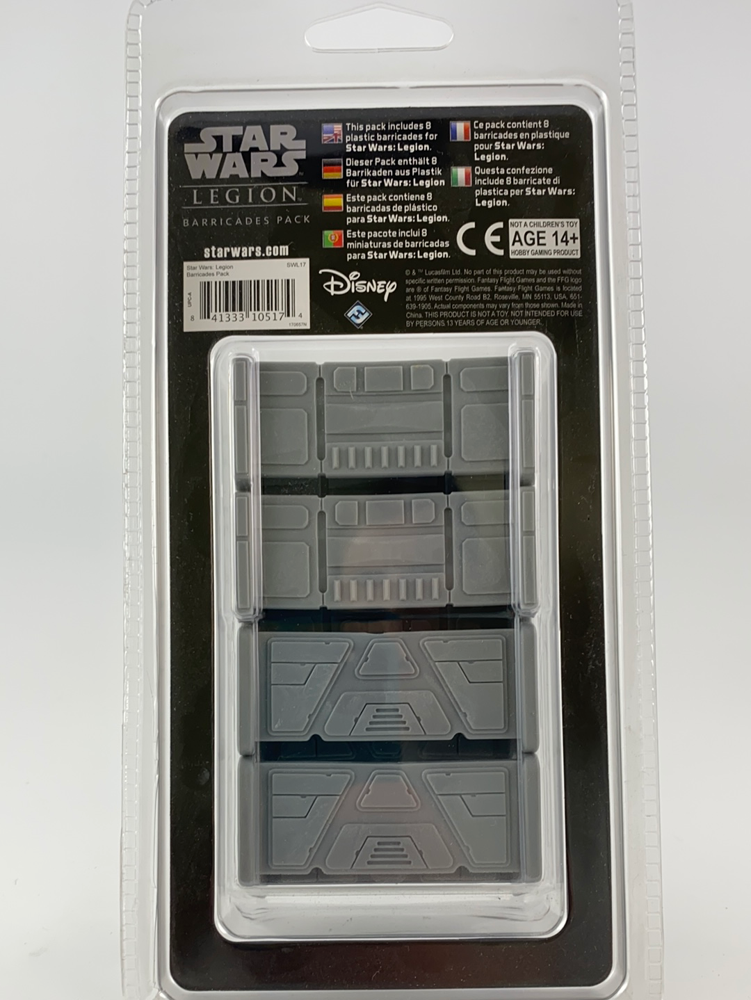 Star Wars Legion Miniaturspiel - Barricades Pack