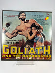 Goliath and the Barbarians - Vinyl Lp,Soundtrack sealed!!