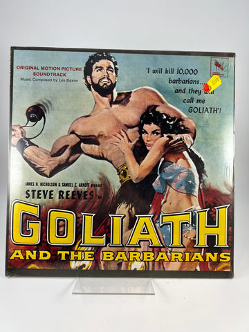 Goliath and the Barbarians - Vinyl Lp,Soundtrack sealed!!