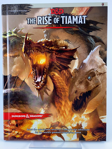 Dungeons & Dragons , engl. : The Rise of Tiamat (Hardcover)