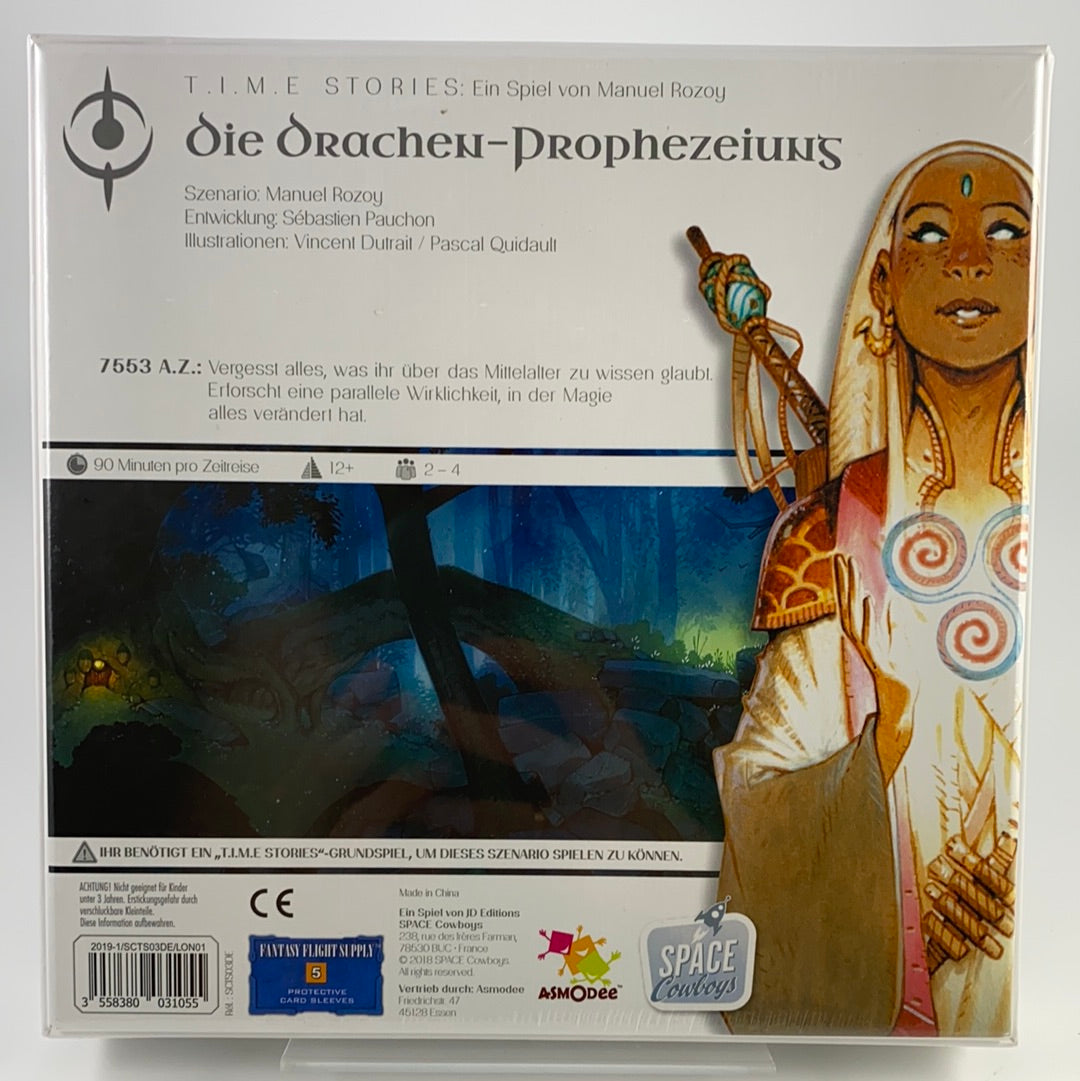 Time Stories - Die Drachen-Prophezeiung