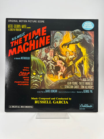 The Time Machine - Vinyl LP,Soundtrackkt 249