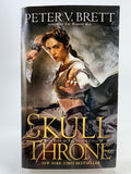 The Skull Throne (Peter V. Brett)