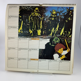 The Lord of the Rings Animated Film Calendar 1980 Bakshi