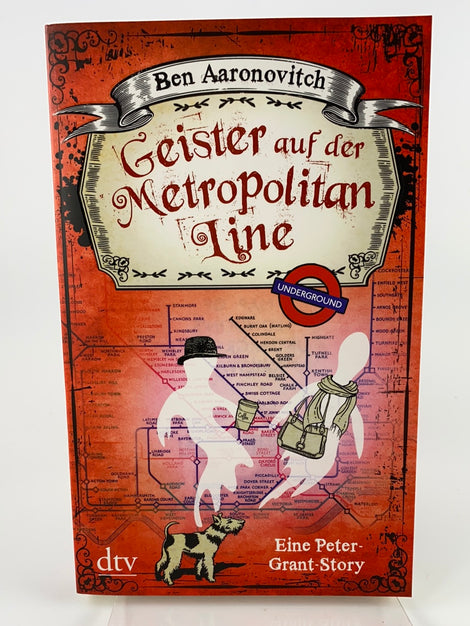 Geister auf der Metropolitan Line (Ben Aaronovitch)