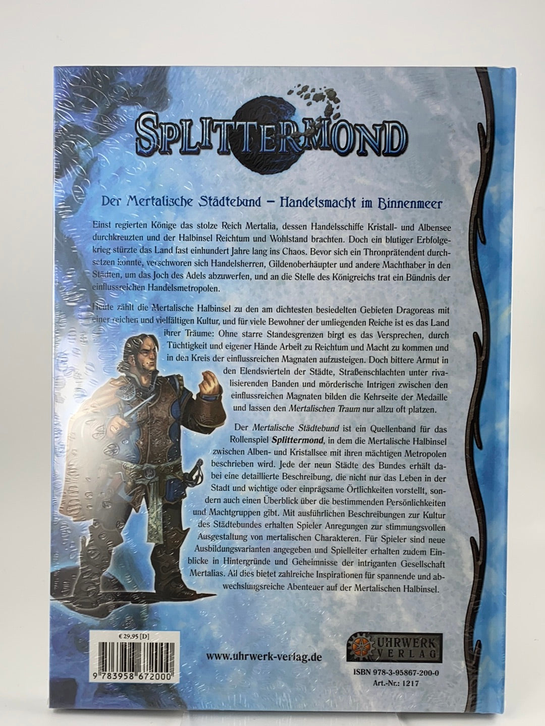 Der Mertalische Städtebund - Splittermond RPG Quellenbuch