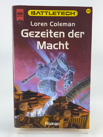 Battletech: Gezeiten der Macht Roman