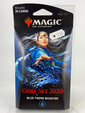 Magic Core Set 2020 Blue Theme Booster (engl.)