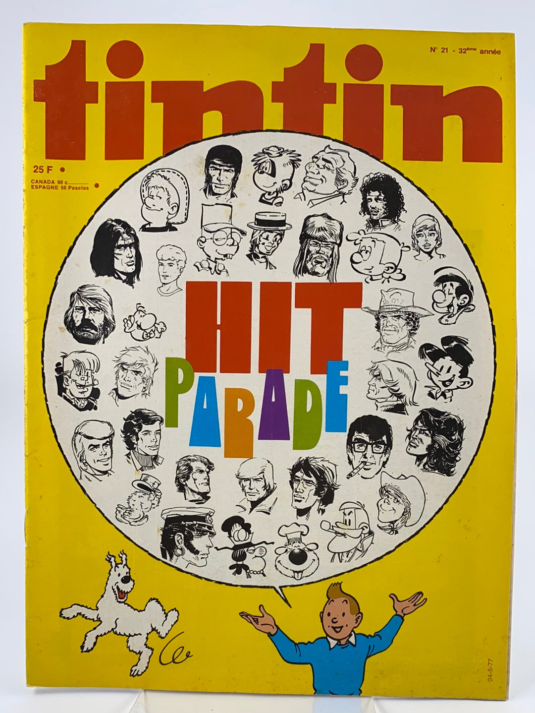 Tintin Nr.21 (1977)