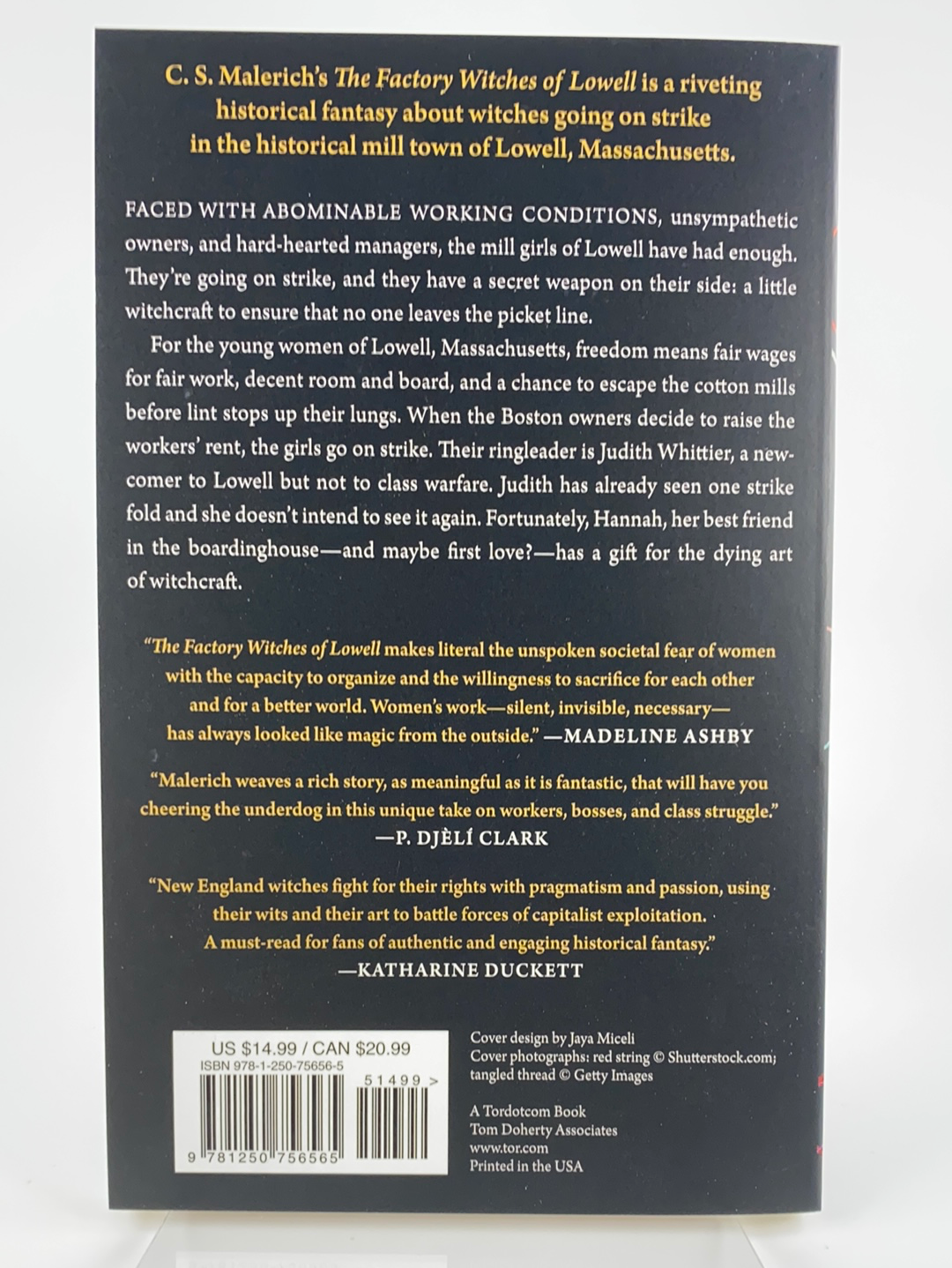 The Factory Witches of Lowell - C. S. Malerich