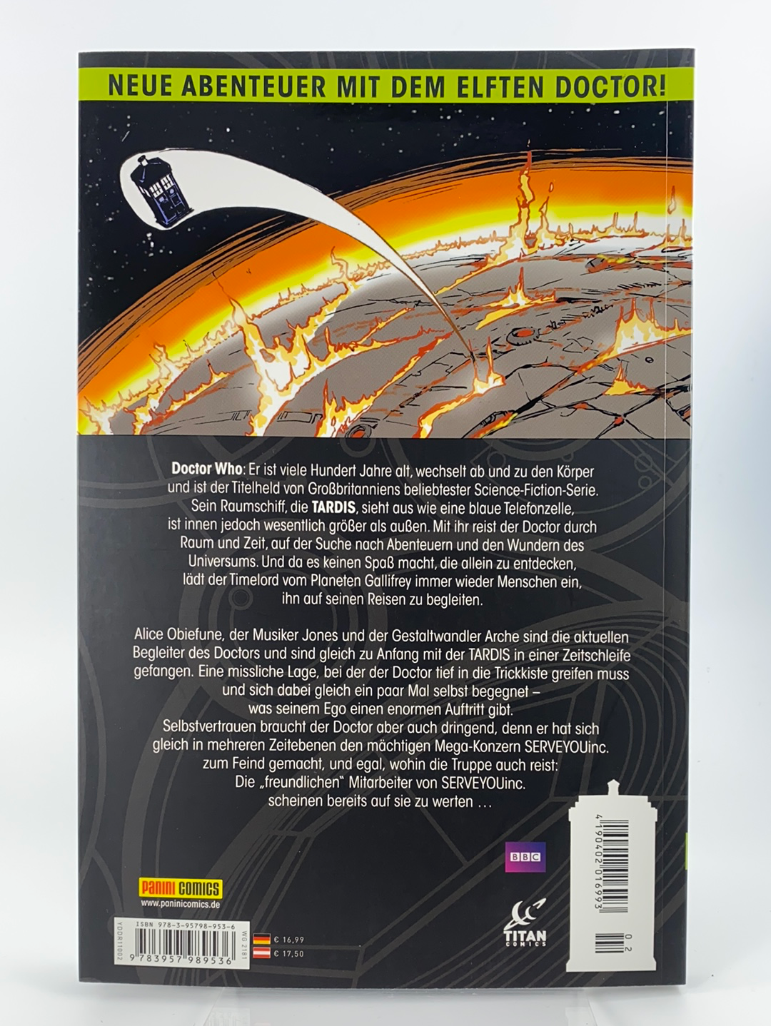 Doctor Who Zu Diensten Comic