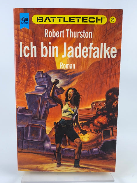 Battletech: Ich bin Jadefalke Roman
