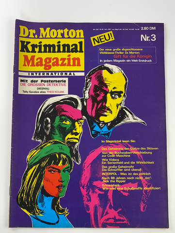 Dr. Morton Kriminal Magazin Nr. 3