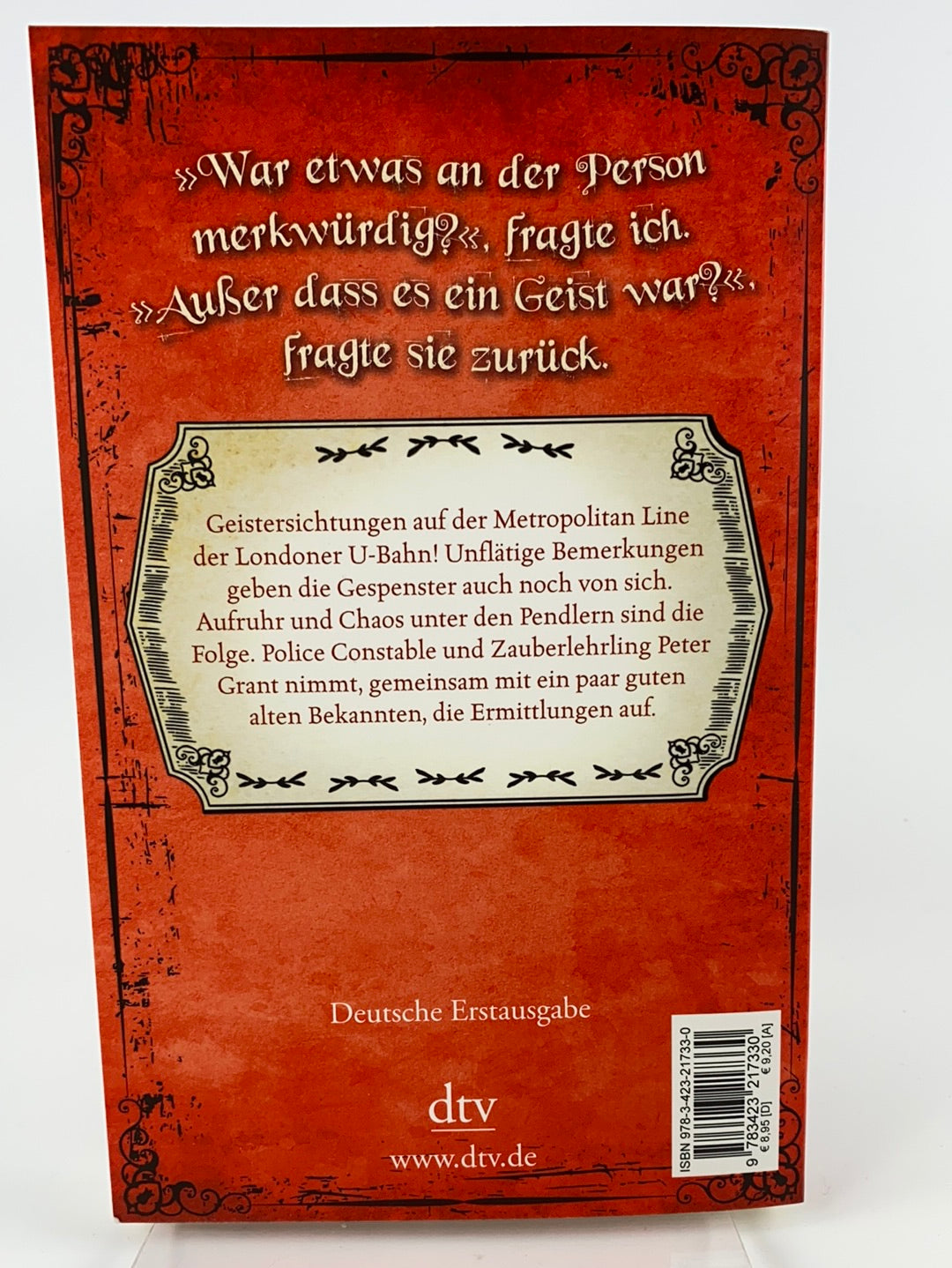 Geister auf der Metropolitan Line (Ben Aaronovitch)