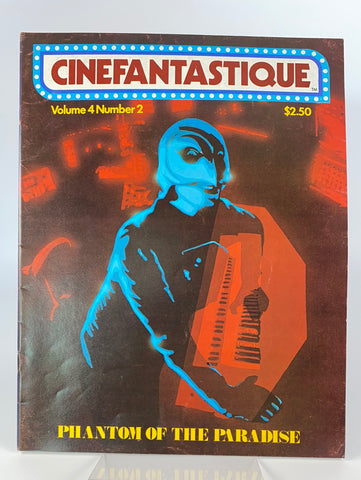 Cinefantastique Vol. 4 Number 2 Phantom o.t. Paradise