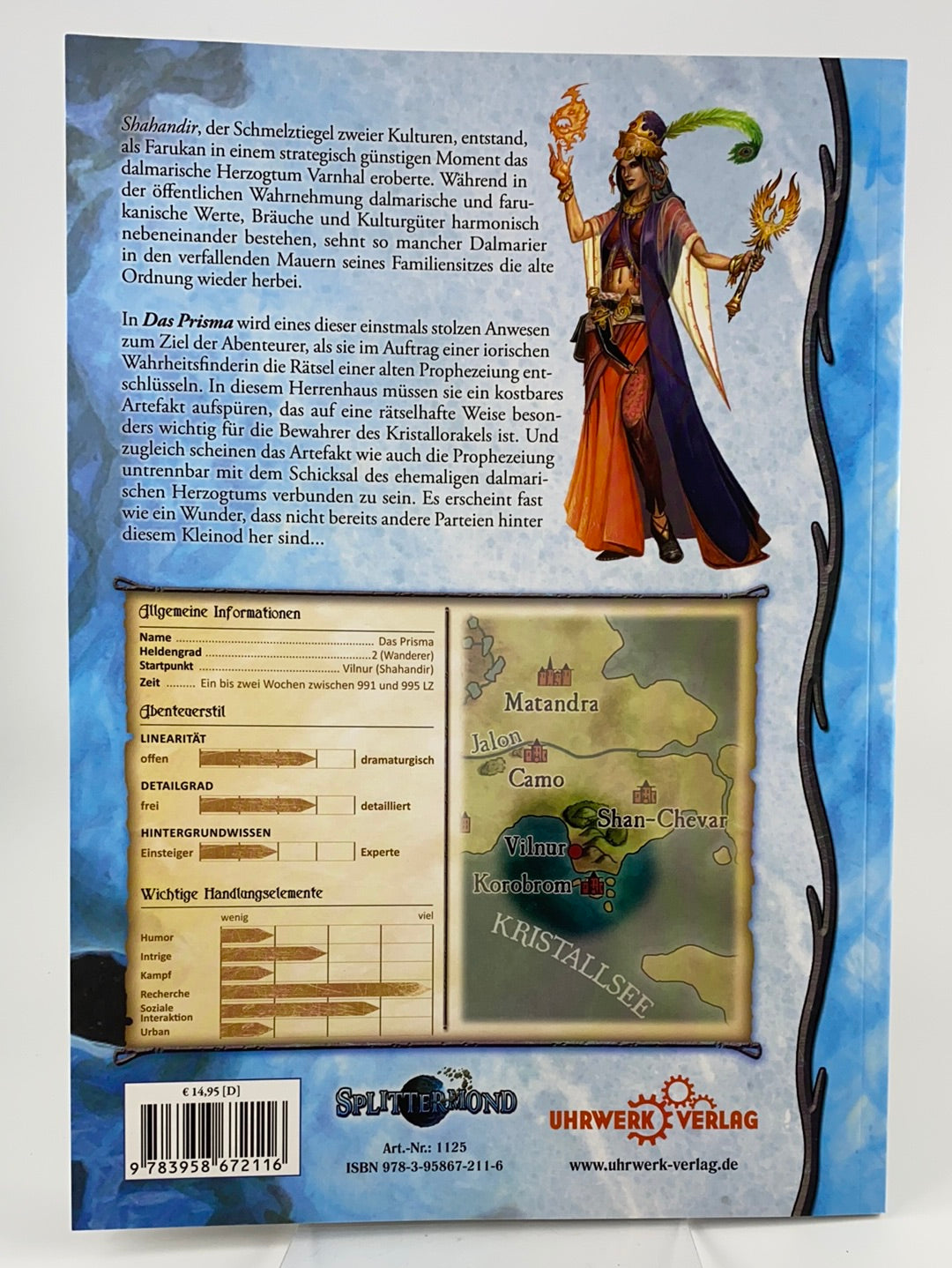 Das Prisma - Splittermond RPG Abenteuer