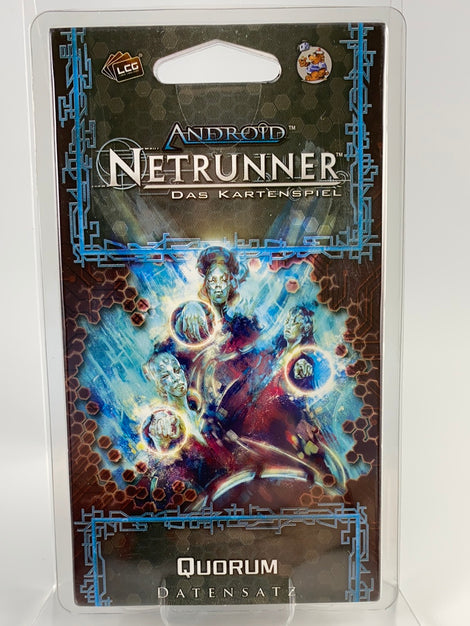 Netrunner Kartenspiel: Quorum Datensatz, Neu!