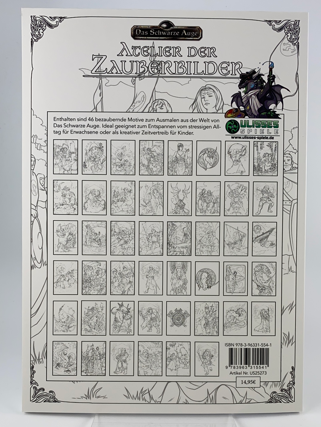 Das Schwarze Auge - DSA Atelier der Zauberbilder