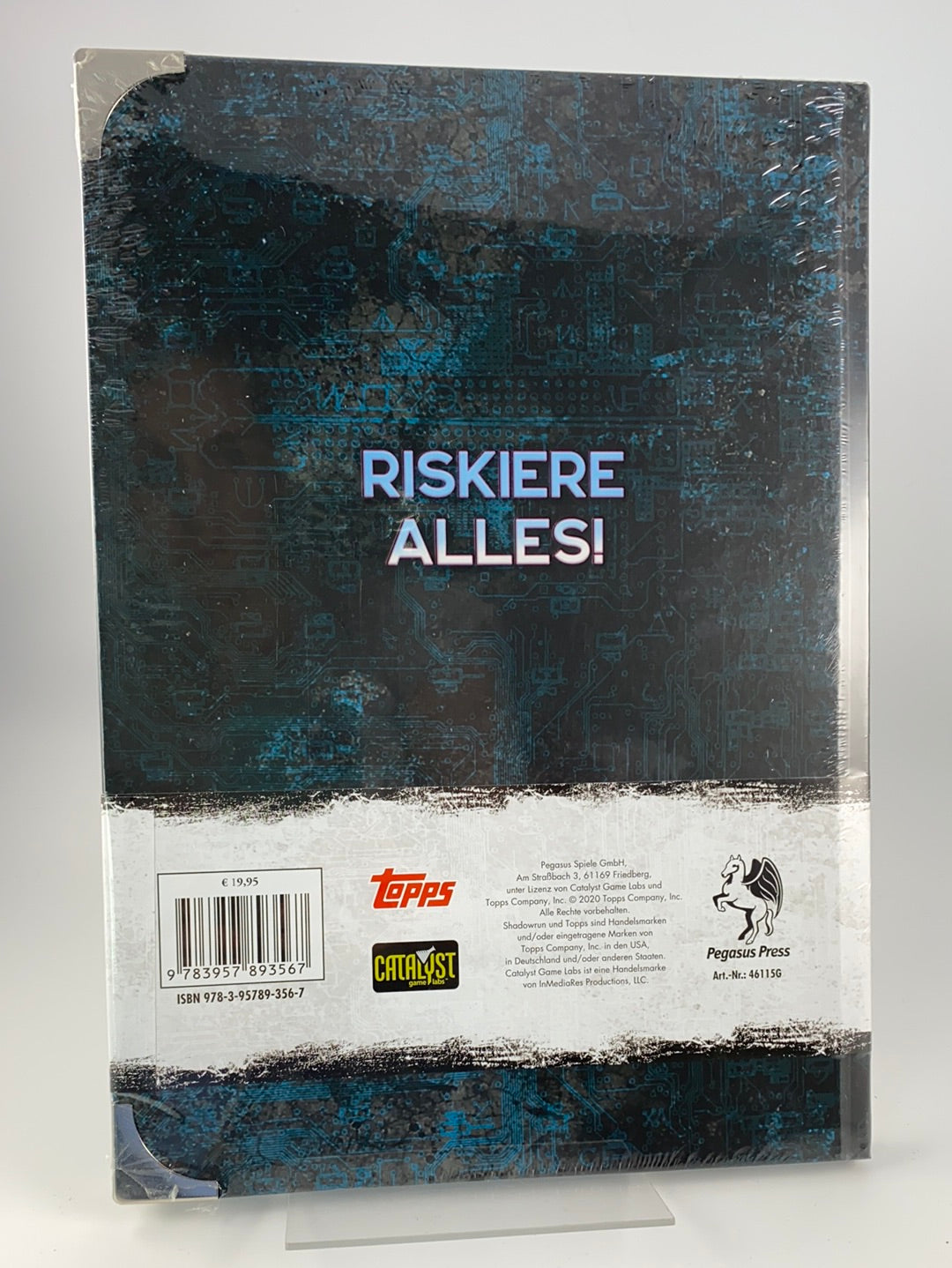 Shadowrun Schattendossier 1 Limitierte Edition