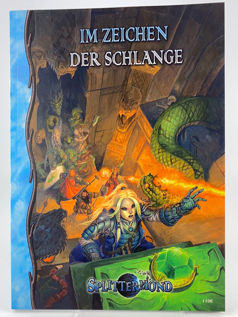 Im Zeichen der Schlange - Splittermond RPG Abenteuer