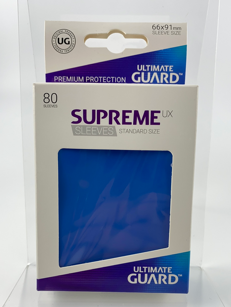 Supreme Sleeves (80 Stk. Royal Blue)