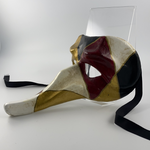 Venezianische Maske Batocchio Arlecchino