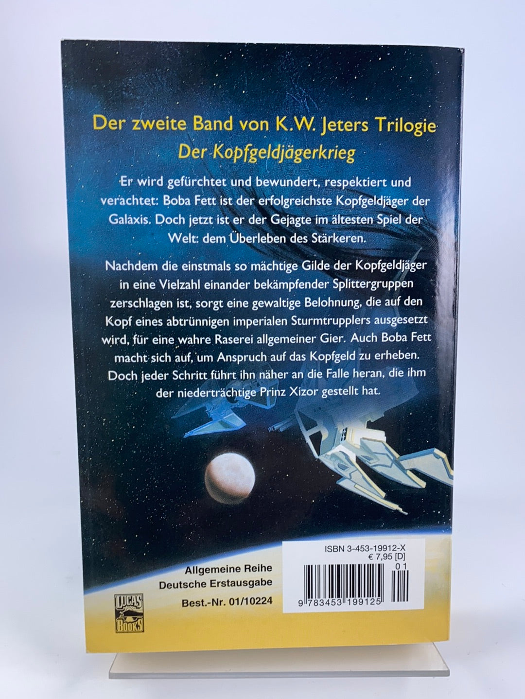 Der Kopfgeldjägerkrieg 2 Das Sklavenschiff