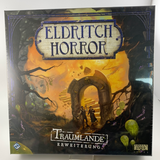 Eldritch Horror Traumlande Erweiterung Spiel