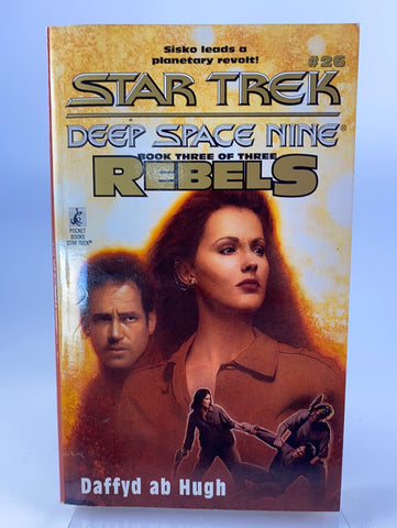 Star Trek DS Nine - Rebels Roman (Buch 3)