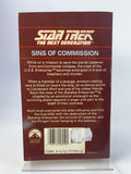 Star Trek TNG - Sins of Commission Roman