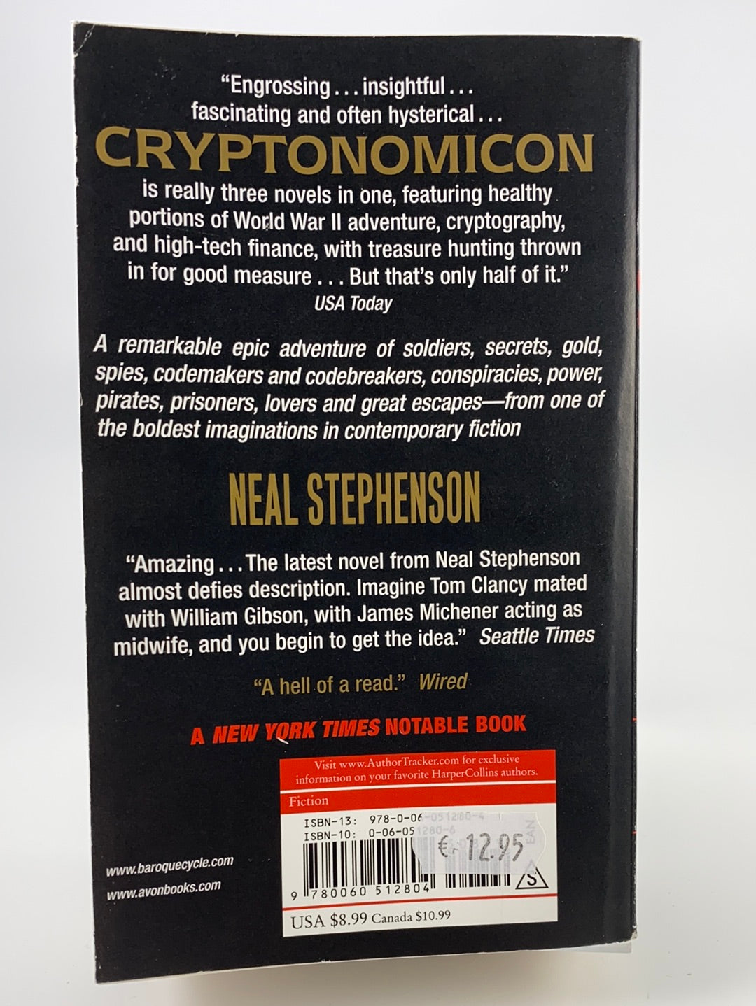 Cryptonomicon (Neal Stephenson)