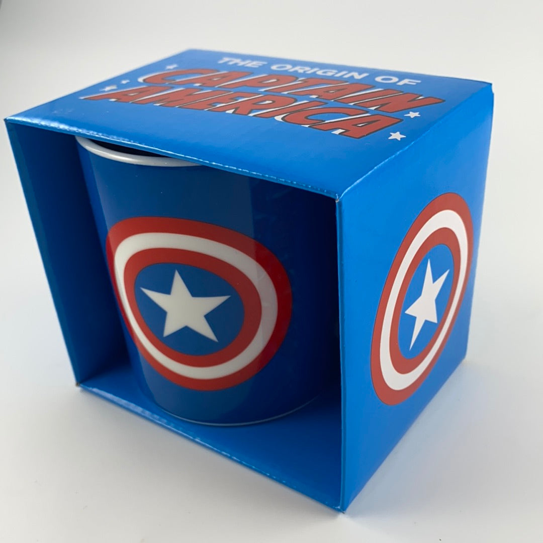 Captain America Becher