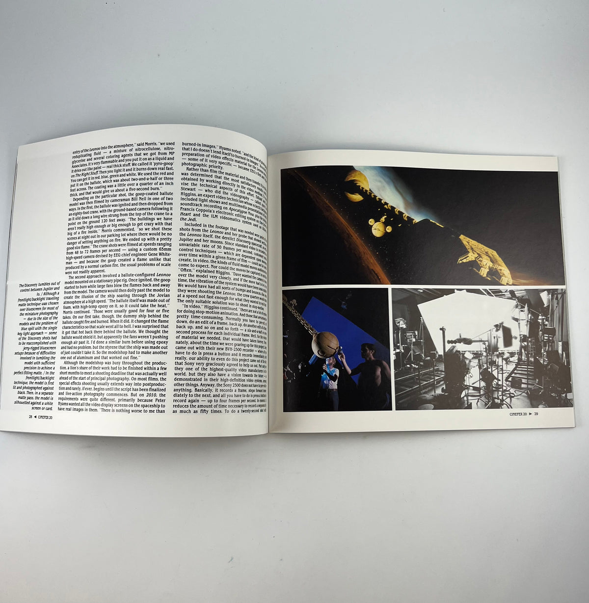 Cinefex Nr. 20 - 2010 - The Year we make contact
