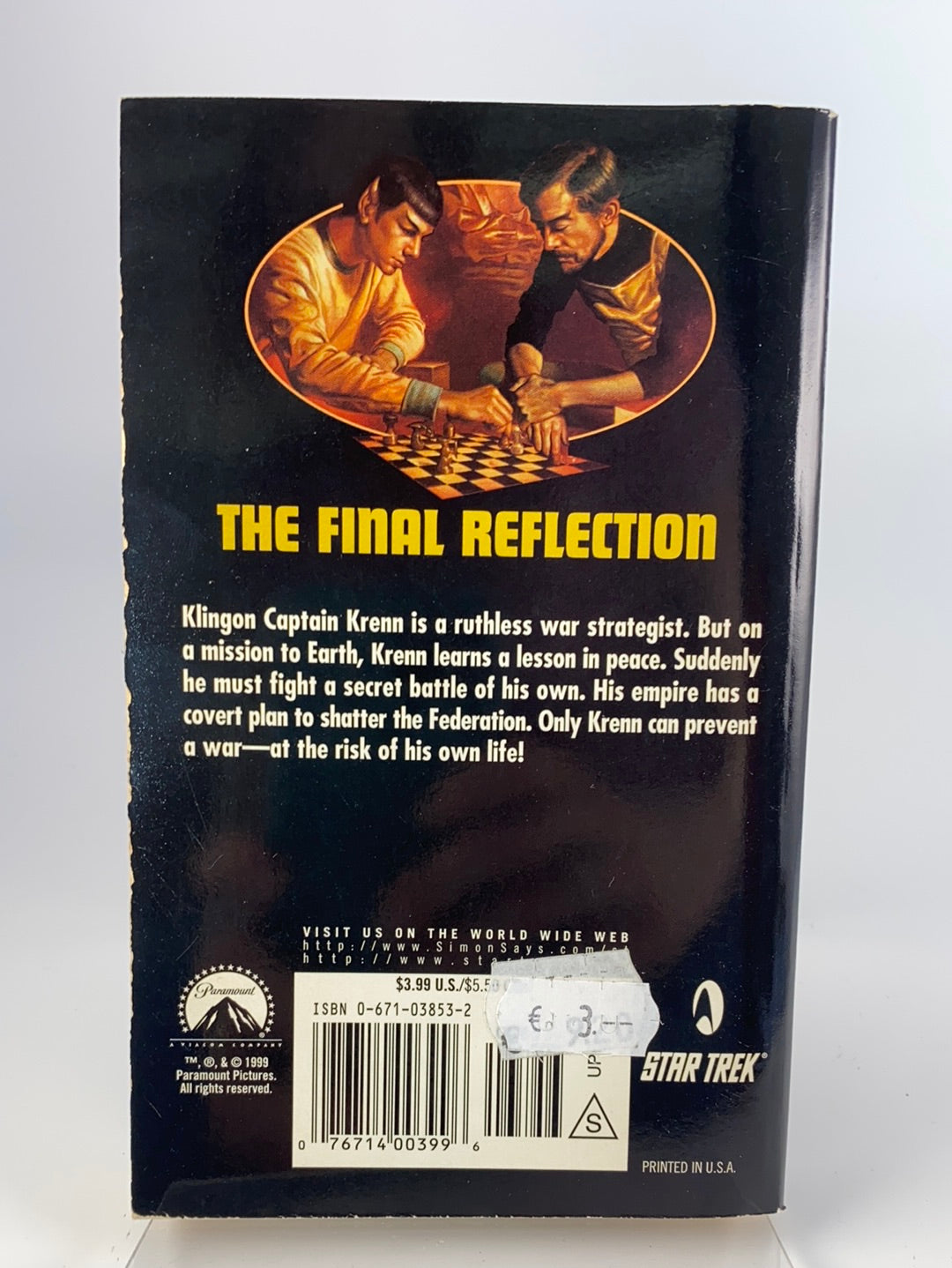 Star Trek - Worlds Apart Roman (Buch 1)