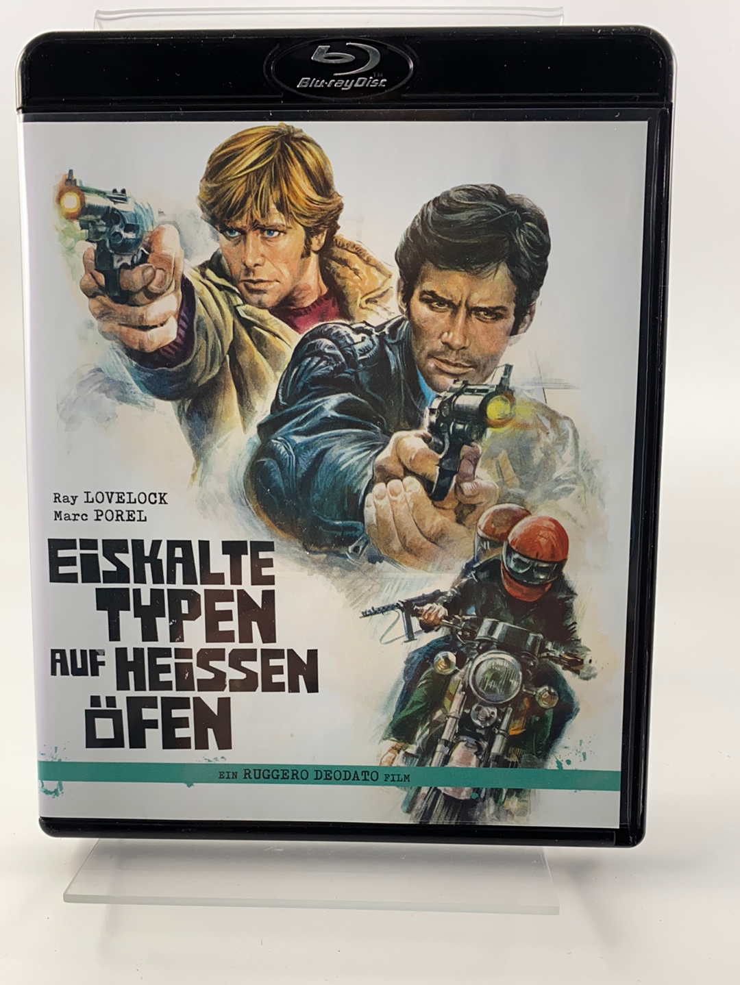 Eiskalte Typen auf heißen Öfen Blu-ray