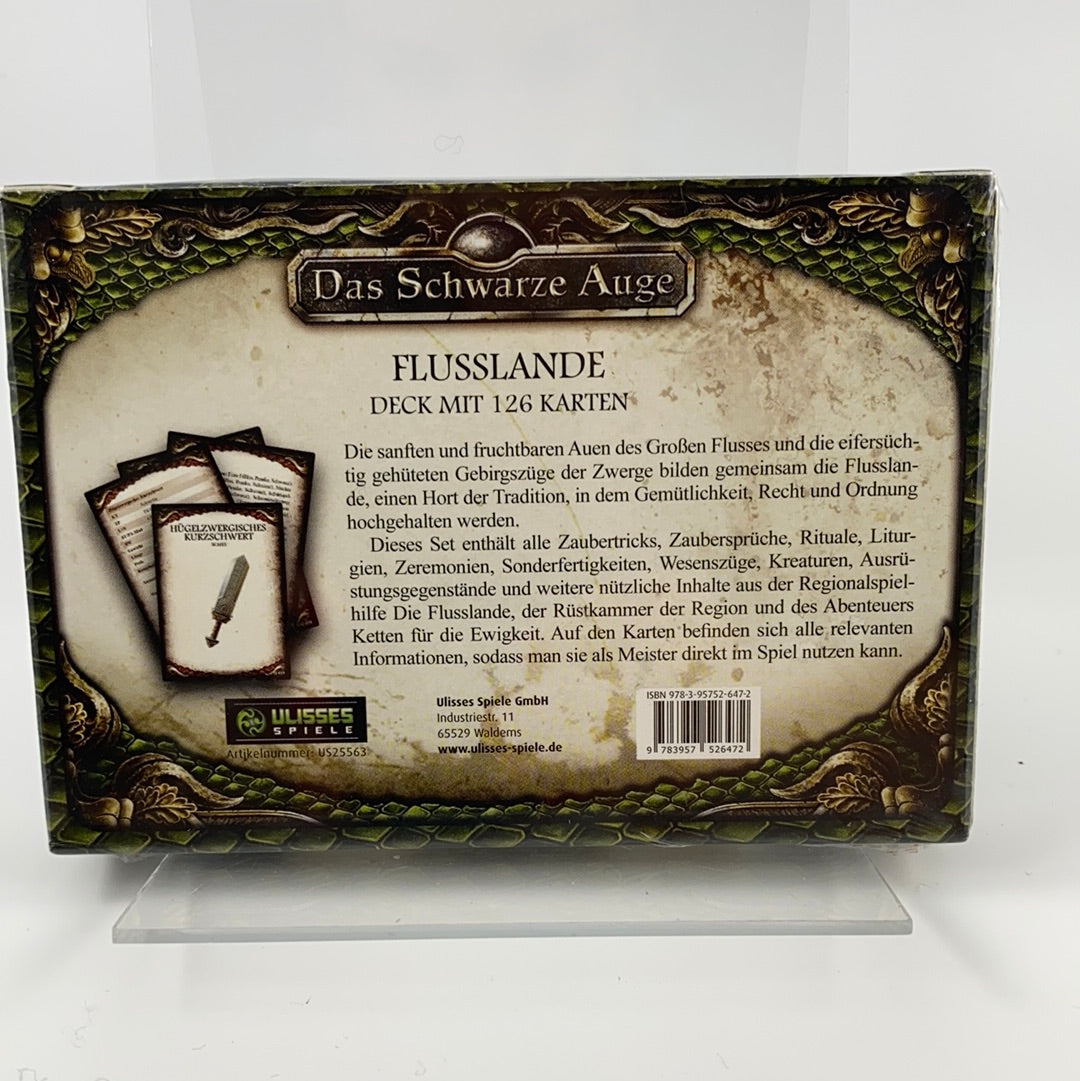 Das Schwarze Auge (DSA) - Flusslande