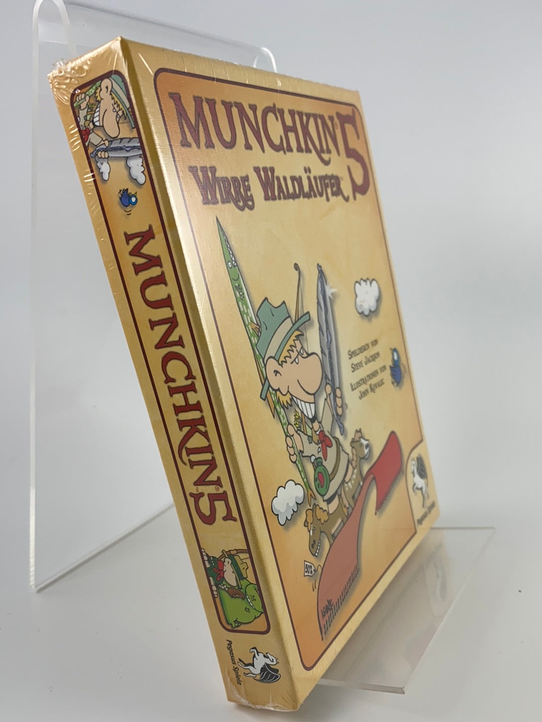 Munchkin 5 Erweiterungsspiel: Wirre Waldläufer