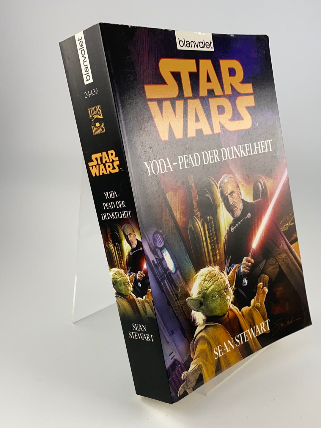 Yoda - Pfad der Dunkelheit Roman