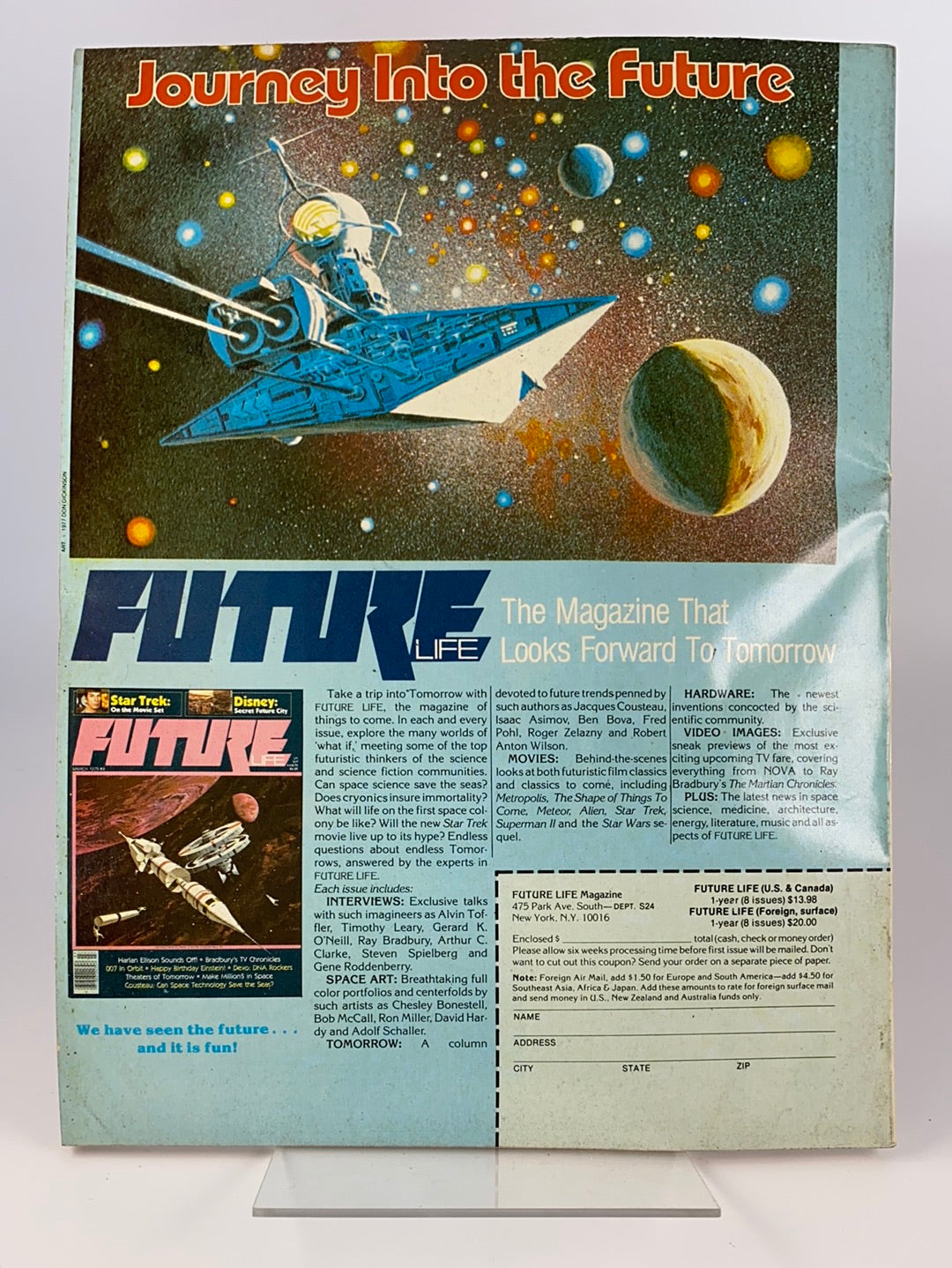 Starlog Magazin 24  Juli 1979