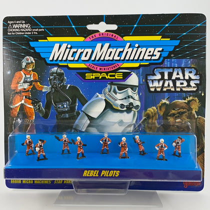 Rebellen Piloten: 9 Figuren MicroMachines