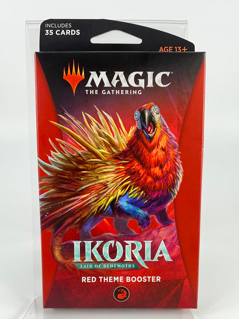 Magic Ikoria Red Theme Booster (engl.)