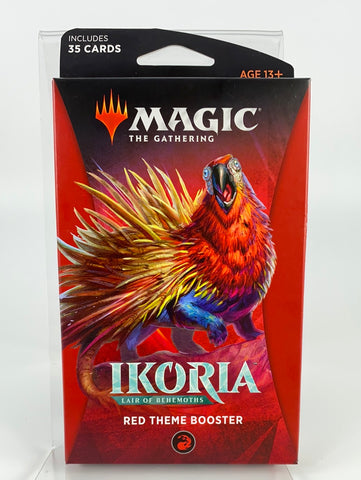 Magic Ikoria Red Theme Booster (engl.)