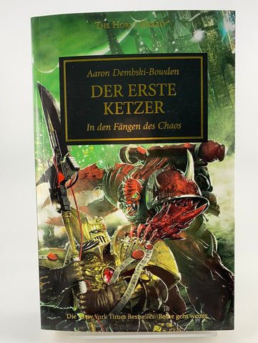 Warhammer 40k: Der erste Ketzer Roman