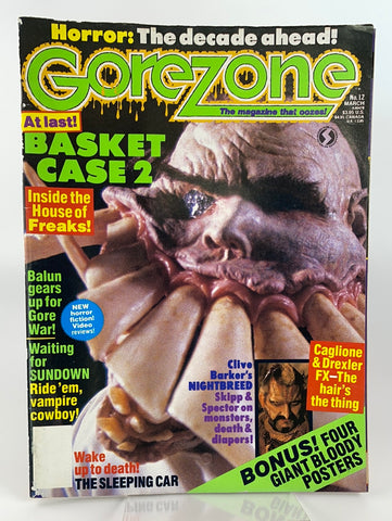 Gorezone Magazin No. 12  1990