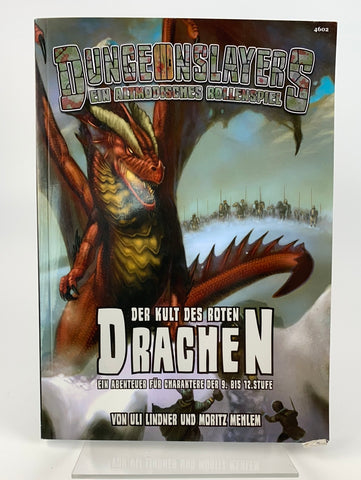 Dungeonslayers: Der Kult des roten Drachen