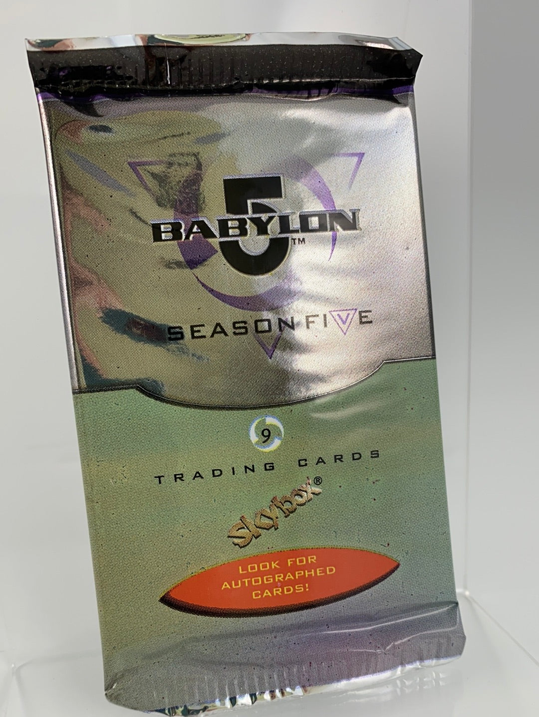Babylon 5 Trading Cards Season 5. Booster mit 9 Karten engl.